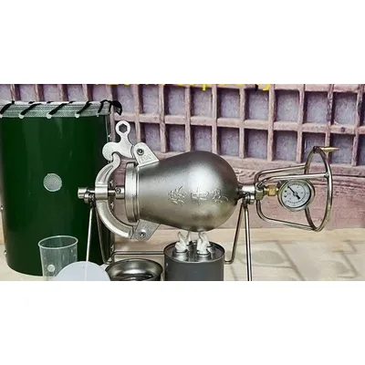 500ml Home Old Popcorn Maker Getreide verstärker Maschine 720ml handge kurbelte Puf freis Mais herstellungs maschinen