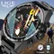 LIGE Outdoor Smart Uhr Männer GPS 410 mAh Ultra Lange Batterie Lebensdauer Kompass Höhenmesser NFC Uhr Sport Bluetooth Anruf Smartwatch männer