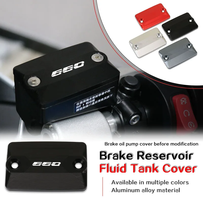 Für Tiger 800/xc/xr/xrx/xca/xcr für Tiger Explor Motorräder Zubehör Vorderrad brems behälter Flüssigkeits tankdeckel Öl becher deckel Image