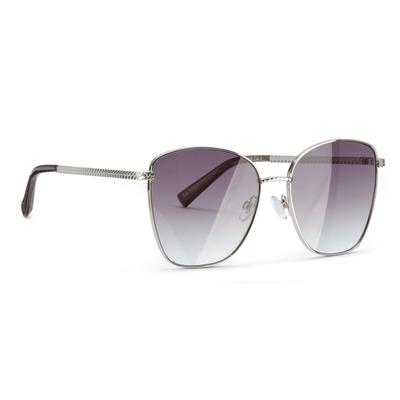 Sonnenbrille LASCANA, Damen, silber (silberfarben), modisch, Brillen, Sonnenbrille Schmetterling, Damenbrille Image