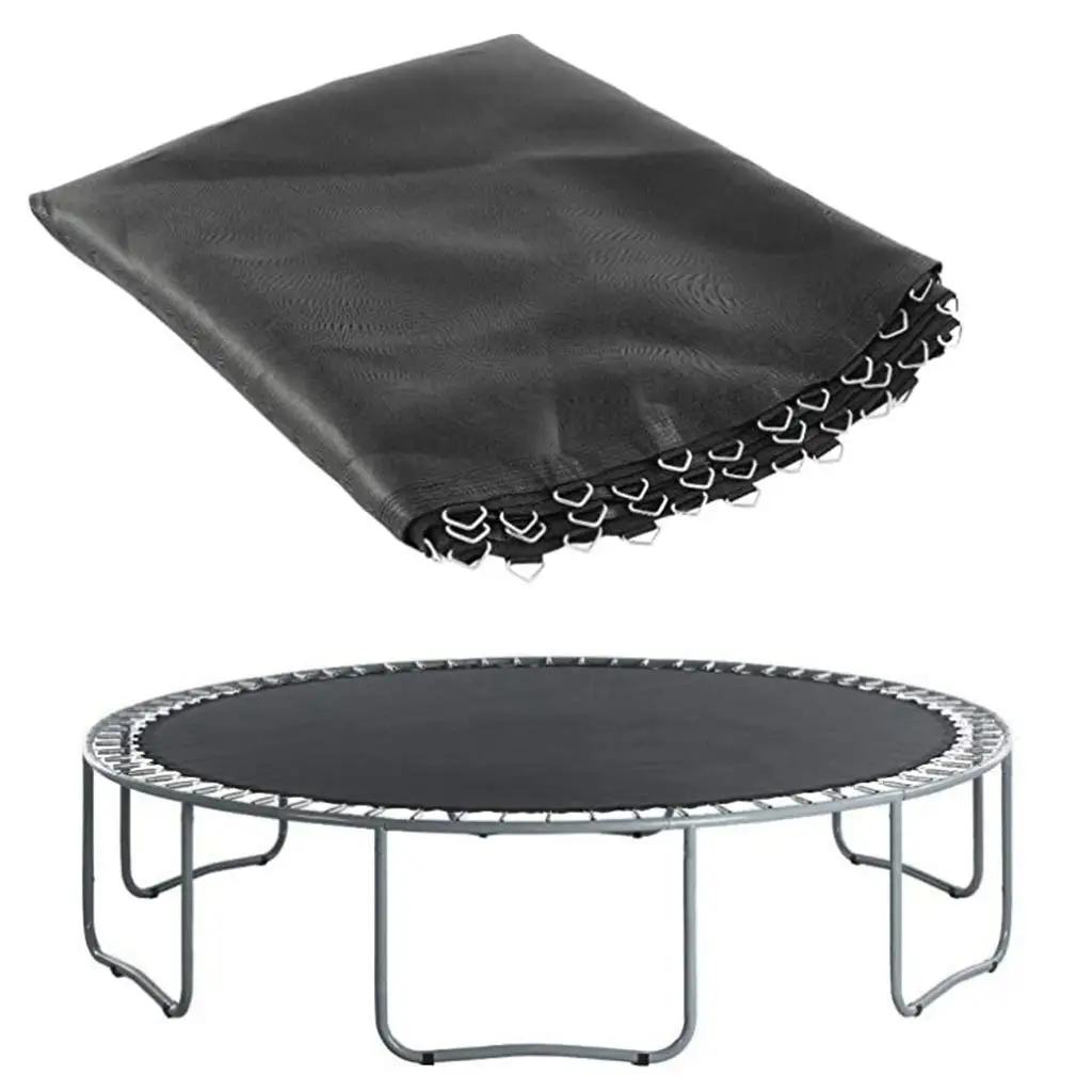 6ft 8ft Trampolin Matte UV Widerstand Ersatz Springen Pad mit Sicherheit V-Haken Image