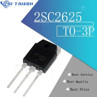 5 stücke 2 sc2625 TO-3P c2625 to3p 2 sc3320 c3320 Leistungs transistoren (10a, 400v, 80w) Image