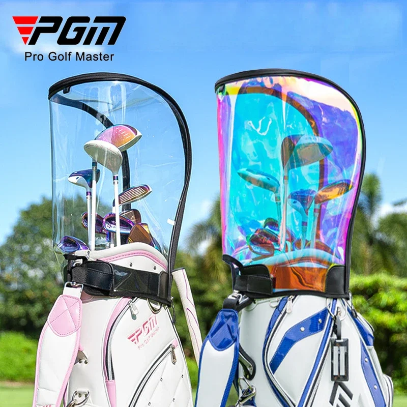 PGM Golf-Taschenkappen für Herren und Damen, universell, bunt, transparent, Balltaschenkappen QB072 Image