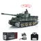 Heng Long 3818 RC Panzer 1/16 Deutscher Tiger I 7.0 S33 RTR RC Spielzeug Modell Fernbedienung Panzer Batterie Radio BB Pellets Rauchspielzeug