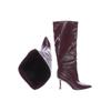 Steve Madden Damen Stiefel, Gr. 36, bordeaux, Kunstleder