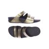 FitFlop Damen Sandale, Gr. 40, gold, kein Etikett