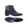 Rieker Damen Stiefelette, Gr. 39, marineblau, kein Etikett