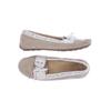 Sebago Damen Ballerinas, Gr. 37, beige, Leder