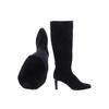 Peter Kaiser Damen Stiefel, Gr. 6, schwarz, Leder
