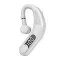 Auricolare Bluetooth senza fili stereo senza fili con gancio per l'orecchio senza dolore con microfono per aziende conducenti e camionisti chiamate in vivavoce