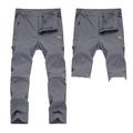 Pantaloni da caccia da uomo 21Grams Pantaloni da trekking per attività all'aperto Tasca con cerniera Design staccabile Protezione UV impermeabile Abbigliamento quotidiano Sport e attività all'aperto