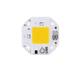 Chip LED COB ad alta potenza da 50 W SMD 110 V Diodo senza saldatura Lampada fai da te Perline Illuminazione Smart IC Driverless