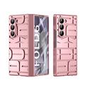 Custodia protettiva antiurto per PC per telefono cellulare protezione dello schermo Samsung Galaxy Z Fold Series (Z Fold 6 5 4 3 2) Cover posteriore integrale