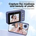 Fotocamera digitale ad alta definizione fotografia per studenti e registrazione video regalo da viaggio retrò specchio per selfie