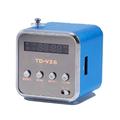 Mini altoparlante stereo portatile con lettore musicale radio FM e supporto per scheda TF supporto per disco U
