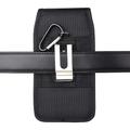 Borsa universale per telefono alla moda nuova custodia con supporto per cintura clip per cintura portafoglio in pelle marsupio porta carte custodia per telefono iPhone 15 14 Plus Pro Max Samsung Galaxy S23