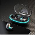 X55 TWS Mini Earpods Bluetooth 5.3 Auricolari wireless Riduzione del rumore e IPX5 impermeabili Ideale per sport e musica stereo