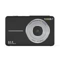 Fotocamera digitale portatile compatta 1080P 44MP Schermo LCD Zoom 16X Ricaricabile Ideale per studenti Adolescenti Adulti