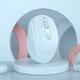 Mouse ottico da ufficio e da gioco wireless ricaricabile a doppia modalità 2.4G 1600 DPI 4 pulsanti Ricevitore USB Computer portatile e desktop