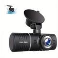 3 telecamere lente 2.5in auto DVR HD telecamera per cruscotto lente a tre vie 1080P videoregistratore ciclo dashcam camcorder