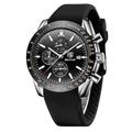Montre-bracelet analogique à quartz Benyar pour homme élégante de sport de créateur étanche cadeau élégant pour homme