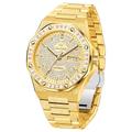 Montre mécanique pour homme OLEVS remontage automatique calendrier lumineux semaine mode affaires montre minimaliste créative en acier