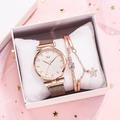 Montres à quartz de luxe en cristal pour femmes Montre-bracelet de sport à la mode avec diamants pour dames