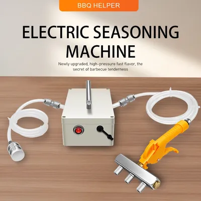 Electric Meat Pickling Machine Saline Injection Pump Meat Marinated Syringe Electric High Pressure