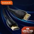 Toocki Cavo HDMI 2.0 Cavo 4K per PS5 PS4 PS3 Xbox Fire TV Stick Lettore Blue Ray HDR Ethernet ad