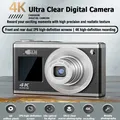 Fotocamera digitale a doppio schermo ad alta definizione 4K Obiettivo telescopico Zoom ottico 16x Selfie Beauty Home Camera Fotocamera impermeabile