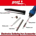 GOOT TQ-95/ 77 Elettronica Saldatore Accessori Riscaldatore Barile, Punta, Dado Parte di ricambio originale di Goot