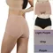 Mutandine di cotone da donna Intimo femminile Slip grandi Lingerie intima a righe Mutande da donna