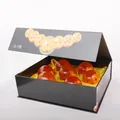 7 pezzi/set 3,5 cm 1:1 palla in resina Action Figure giocattoli invio Shenron Wishing Collection modello anime regalo
