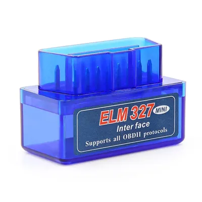 Latest Version V2.1 MiniELM327 Bluetooth V2.1 OBD2 Auto Car Diagnostic Scanner ELM327 For