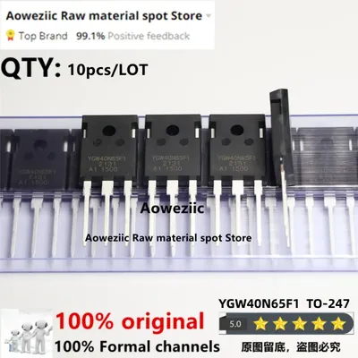 Aoweziic 2021+ 100% New Imported Original YGW30N65F1 YGW40N65F1 YGW40N120F1 YGW60N65F1 YGW60N65T1