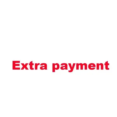 Extra payment