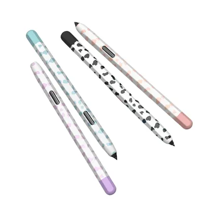 Pen Case for Samsung Galaxy Tab S10 Ultra S9 S8 S7 FE S6 Lite Tablet Stylus Protective Cover Soft