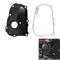 Right Engine Oil Pump Cover Crank Case Crankcase For Yamaha FZ6R FZ 6R 2009-2016 2010 2011 2012