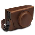 Custodia e tracolla in pelle per fotocamera compatibile con Sony Cyber-shot DSC-RX100 VII