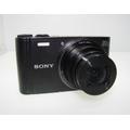 SONY Cyber-Shot DSC-WX300 Fotocamera digitale compatta WiFi 18,2 MP 20x ottico Scheda SD da 32 GB, batteria + caricabatterie USB, testata e funziona p