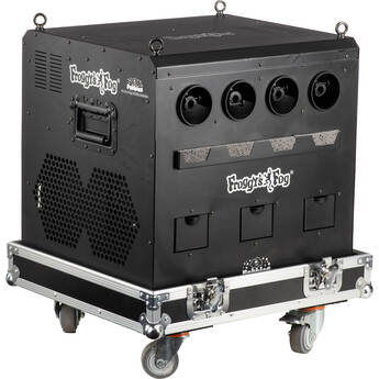 Froggys Fog Fobbles F8 Pro Bubble Fogger with Road Case and DMX FBM-FOBBLES-F8-PRO