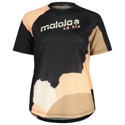Maloja - Women's MontvalezanM. Multi 1/2 - Radtrikot Gr L schwarz Image