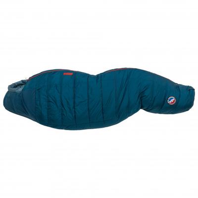 Big Agnes - Sidewinder SL 20 - Daunenschlafsack Gr Long - Bodysize: 198 cm Blau/ Tapestry Image