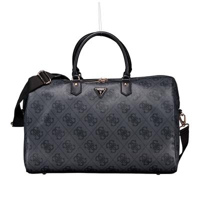 Guess Reisetasche Berta 4G-Logo Größe 50 cm Coal Grau Image