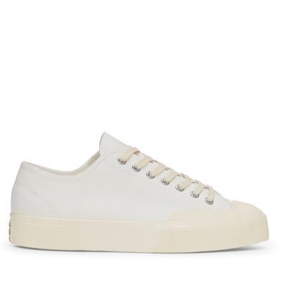 Superga Artifact By 2432 Works Low Cut Cotton Canvas - White off White Trainers