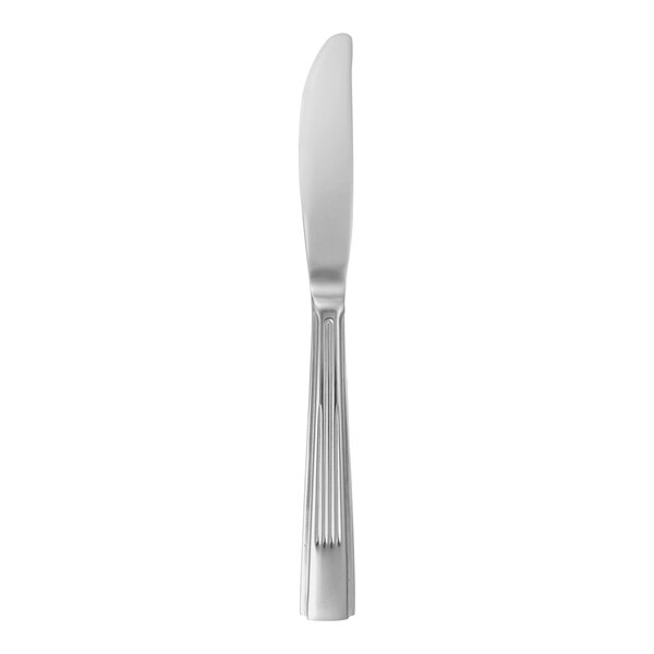 Varick Estate from Steelite International 6 3/4" 18/0 Stainless Steel Heavy Weight Butter Knife - 12/Case