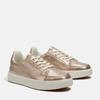 Sneaker TIMBERLAND "NOTFOUND LOW LACE UP SNEAKER", Gr. 37, gold (gold metallic), Textil, sportlich, Schuhe