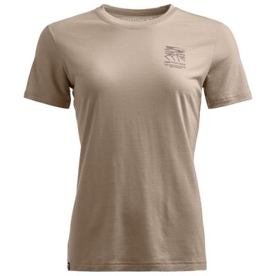 Ortovox - Women's 150 Cool Mountain Mission T-Shirt - Merinoshirt Gr XS grau Image