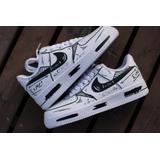 Mathematiker Doodle Graffiti Sneakers, benutzerdefinierte Sneakers, Anime Style, Geschenk für ihn, Air Force 1 Sneaker, personalisierter Sneaker