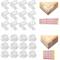 Coin de Table Protection Bebe, 24 pièces Protecteurs D'angle pour Enfants Transparent, Protege Coin